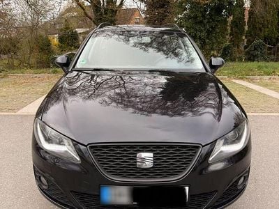 Gebraucht Seat Exeo Style 120 PS (88 kW) 2012 Schwarz Kombi