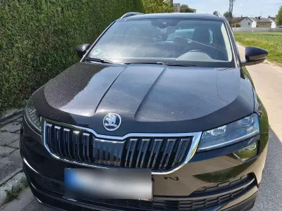 Gebraucht Skoda Karoq Drive 150 PS (110 kW) 2020 Schwarz SUV
