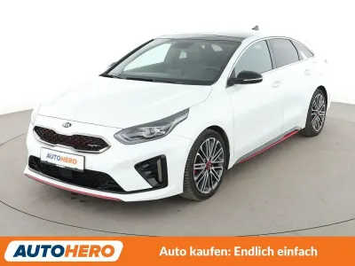 Gebraucht Kia ProCeed GT 204 PS (150 kW) 2019 Weiß Kombi