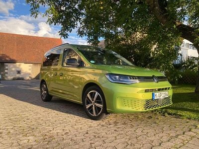 Gebraucht VW Caddy Life 122 PS (89 kW) 2021 Grün Van / Kleinbus