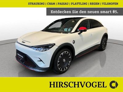 Weiß weiss metallic Gebraucht 2024 Smart #3 Anniversary Edition SUV | 32.550 € (Fairer Preis)