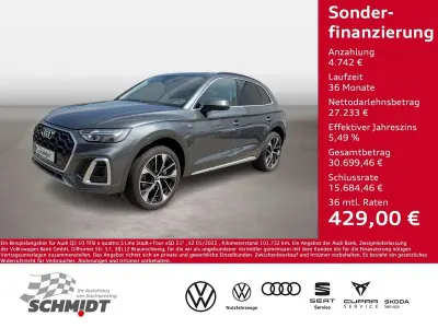 Gebraucht Audi Q5 Exclusive 299 PS (219 kW) 2022 Daytonagrau perleffekt SUV
