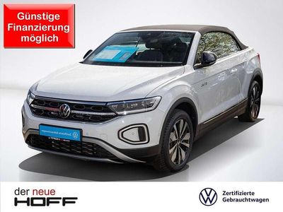 Occasion VW T-Roc Cabriolet Goal 116 PK (85 kW) 2025 Wit Cabriolet
