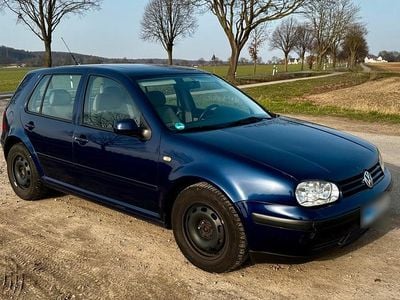 Gebraucht VW Golf III Highline 125 PS (91 kW) 1999 Blau Limousine