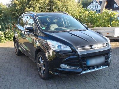 Gebraucht Ford Kuga ST-Line 179 PS (131 kW) 2017 Schwarz SUV