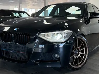 Occasion BMW 125 M Sport 218 ch (160 kW) 2015 Noir Citadine