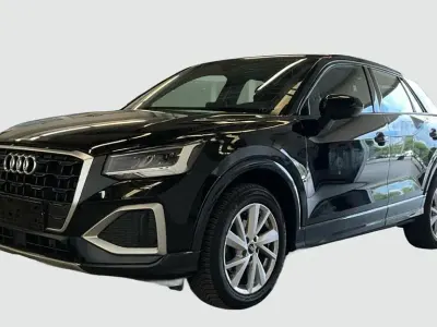Gebraucht Audi Q2 Advanced 150 PS (110 kW) 2023 Schwarz SUV