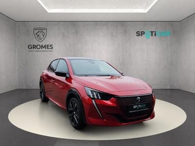 Gebraucht Peugeot e-208 GTi 100 kW (136 PS) 2023 Rot Kleinwagen