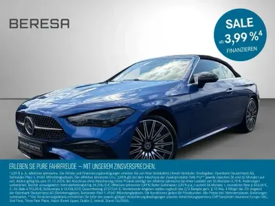 Gebraucht Mercedes CLE450 Premium 381 PS (280 kW) 2025 Blau Cabrio