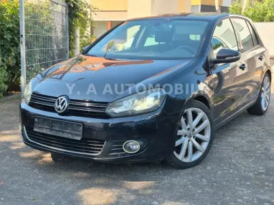 Gebraucht VW Golf VI Highline 140 PS (102 kW) 2010 Schwarz Kleinwagen