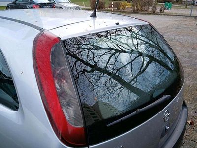 Gebraucht Opel Corsa 59 PS (43 kW) 2002 Grau Kleinwagen