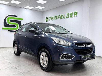 Gebraucht Hyundai ix35 Comfort 163 PS (119 kW) 2010 Blau SUV