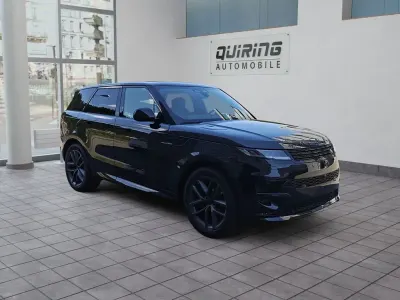 Neu Land Rover Range Rover Sport Black Edition 300 PS (220 kW) 2026 Schwarz SUV