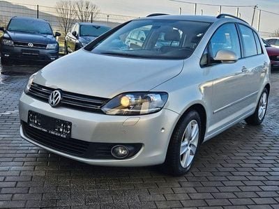 Gold Gebraucht 2009 VW Golf Plus Cross Comfortline Van / Kleinbus | 5.450 € (Guter Preis)