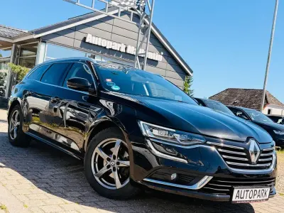 Gebraucht Renault Talisman GrandTour Intens 150 PS (110 kW) 2017 Schwarz Kombi