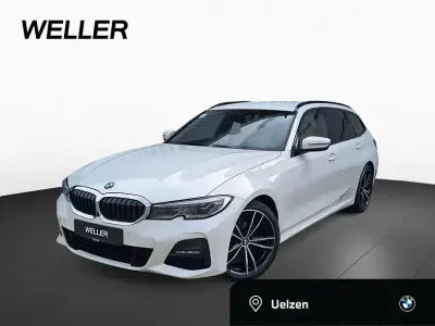 Usata BMW 320 Comfort Edition 190 CV (139 kW) 2021 Bianco Station wagon