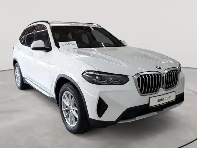 Gebraucht BMW X3 Sport Line 190 PS (139 kW) 2023 Weiß SUV