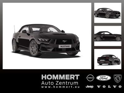 Ny Ford Mustang GT Convertible 446 HK (328 kW) 2026 Sort Cabriolet