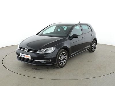 Gebraucht VW Golf VII Sound 86 PS (63 kW) 2018 Schwarz Limousine