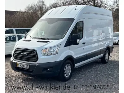 Gebraucht Ford Transit Trend 131 PS (96 kW) 2019 Frozen white Van