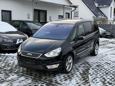 Schwarz Gebraucht 2010 Ford Galaxy Titanium Van / Kleinbus | 4.999 € (Superpreis)