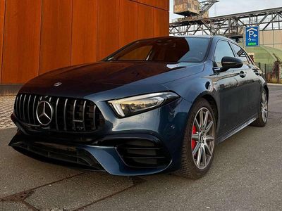 Gebraucht Mercedes A45 AMG AMG 421 PS (309 kW) 2023 Blau Limousine