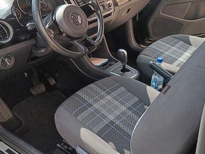Gebraucht VW up! 75 PS (55 kW) 2015 Schwarz Kleinwagen