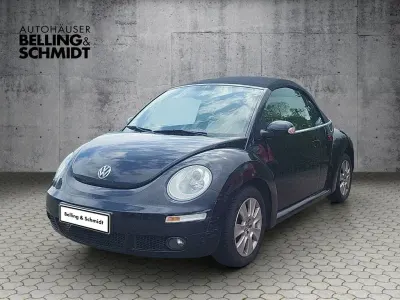 Gebraucht VW Beetle Cabriolet 75 PS (55 kW) 2008 Schwarz Cabrio