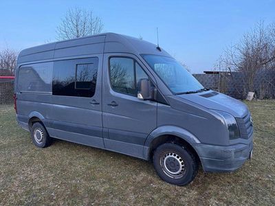 Gebraucht VW Crafter 163 PS (119 kW) 2014 Grau Van