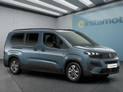 Gebraucht Peugeot Rifter Allure 131 PS (96 kW) 2025 Blau Van / Kleinbus