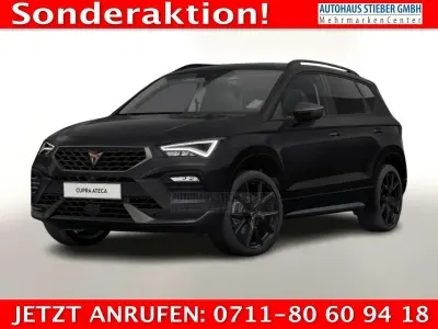 Gebraucht Cupra Ateca 190 PS (139 kW) 2026 Magic schwarz metallic SUV