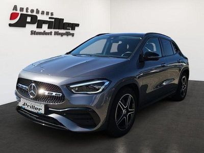 Second-hand Mercedes GLA220 AMG line 190 CP (139 kW) 2022 Gri SUV