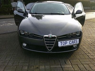 Titan grau Gebraucht 2006 Alfa Romeo 159 Progression Limousine | 3.870 € (Fairer Preis)