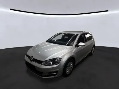 Gebraucht VW Golf VII 110 PS (80 kW) 2015 Silber Limousine