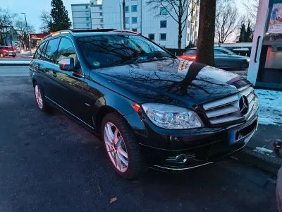 Gebraucht Mercedes C230 Avantgarde 204 PS (150 kW) 2008 Schwarz Kombi