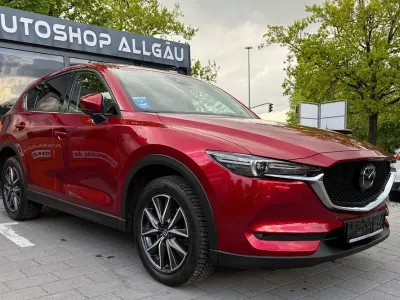 Brugt Mazda CX-5 Sports-Line 184 HK (135 kW) 2018 Rød SUV