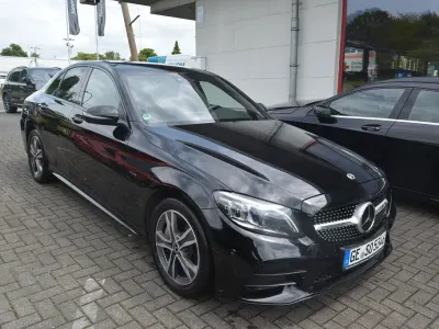 Gebraucht Mercedes C300e AMG line 194 PS (142 kW) 2021 Schwarz Limousine