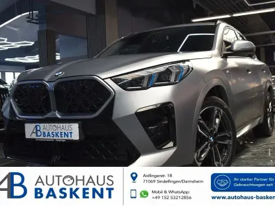 Gebraucht BMW X2 M Sport 163 PS (119 kW) 2024 Grau SUV