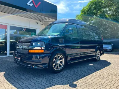Gebraucht Chevrolet Express 345 PS (253 kW) 2016 Blau SUV