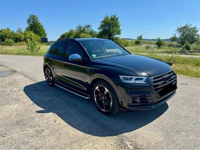 Gebraucht Audi SQ5 354 PS (260 kW) 2018 Schwarz SUV
