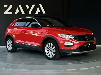 Gebraucht VW T-Roc Sport 150 PS (110 kW) 2022 Flashrot SUV