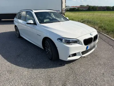 Gebraucht BMW 530 Luxury Line 258 PS (189 kW) 2016 Weiß Kombi