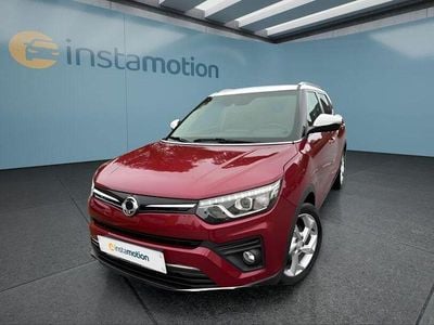 Gebraucht SsangYong Tivoli 163 PS (119 kW) 2022 Rot SUV