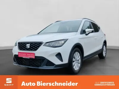 Gebraucht Seat Arona Style 110 PS (80 kW) 2023 Weiss SUV
