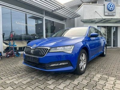 gebraucht Skoda Superb Combi 2.0TDI STYLE*NAVI*PDC*AHK