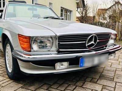 gebraucht Mercedes SL500 