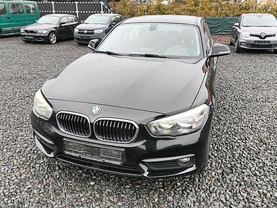 Gebraucht BMW 316 110 PS (80 kW) 2015 Schwarz Limousine