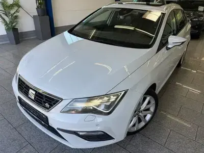 Gebraucht Seat Leon ST FR 184 PS (135 kW) 2017 Weiß Kombi