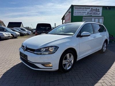 Gebraucht VW Golf VII Comfortline 150 PS (110 kW) 2017 Weiß Kombi