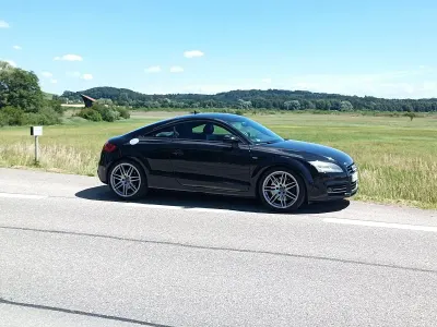 Gebraucht Audi TT S-Line 250 PS (183 kW) 2007 Schwarz Coupé